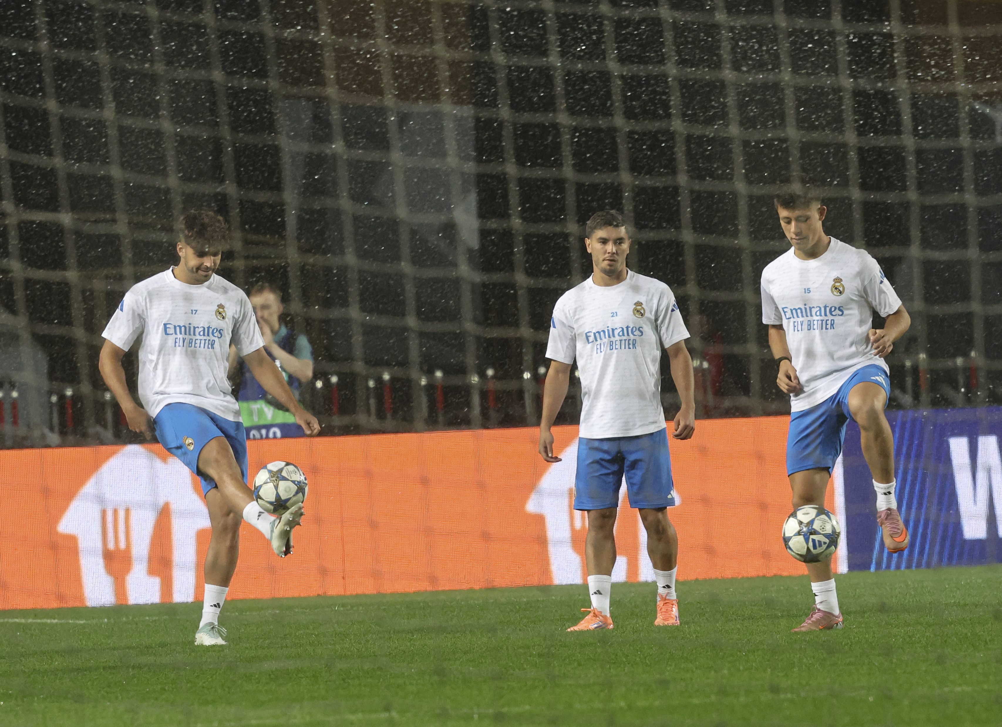 皇马队员集体休息，备战重要联赛