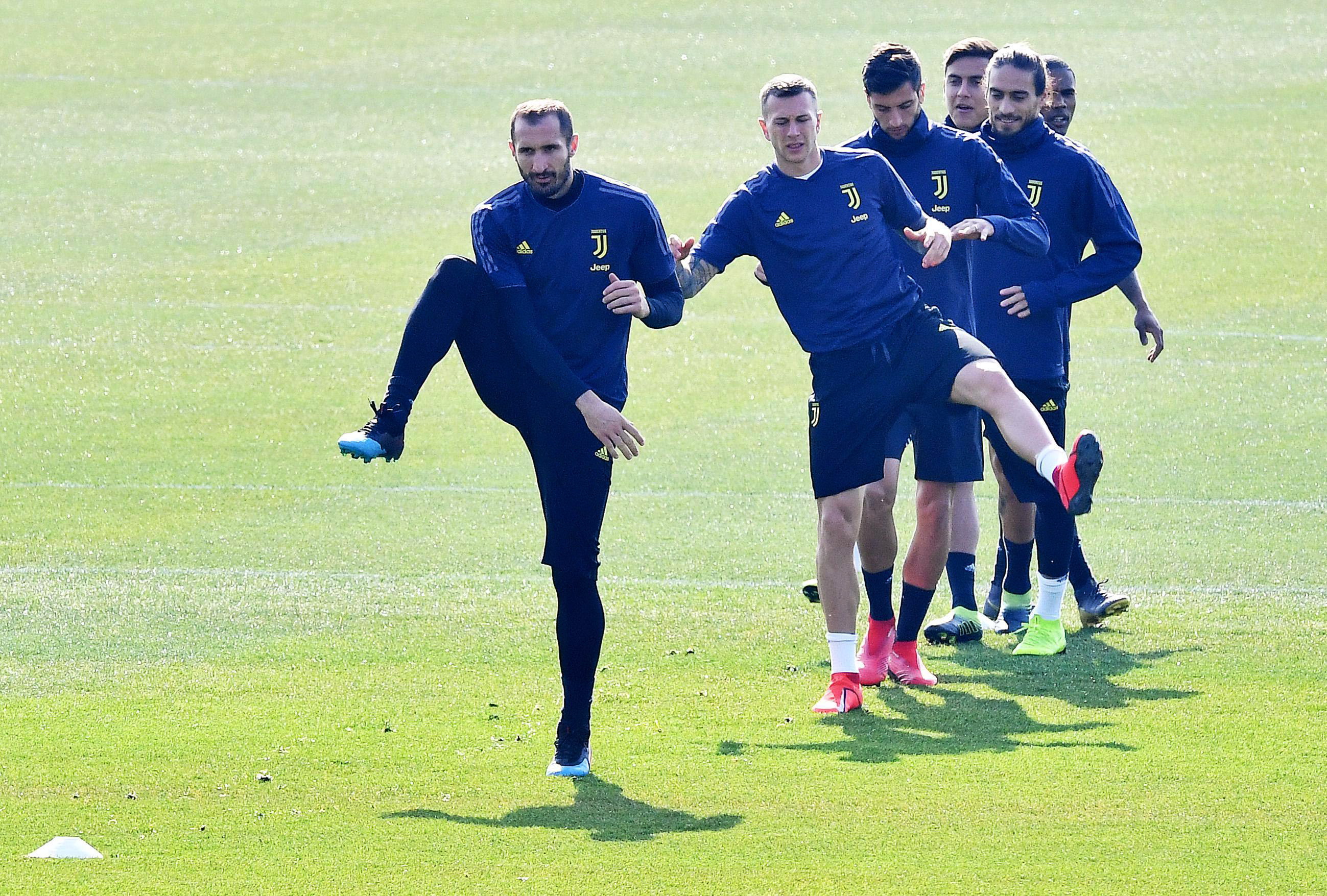 尤文图斯球员集中精力备战决赛的简单介绍